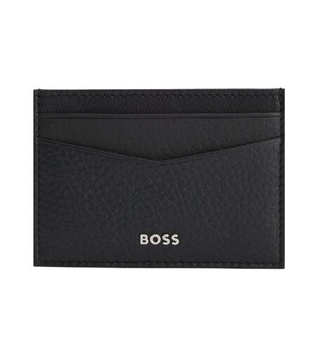 New Crosstown Money Clip One Size Blue Boss