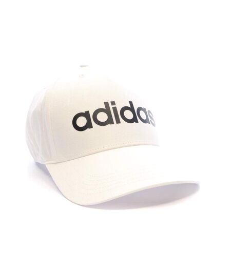 Casquette Blanche/Noire Homme Adidas Daily - OSFM