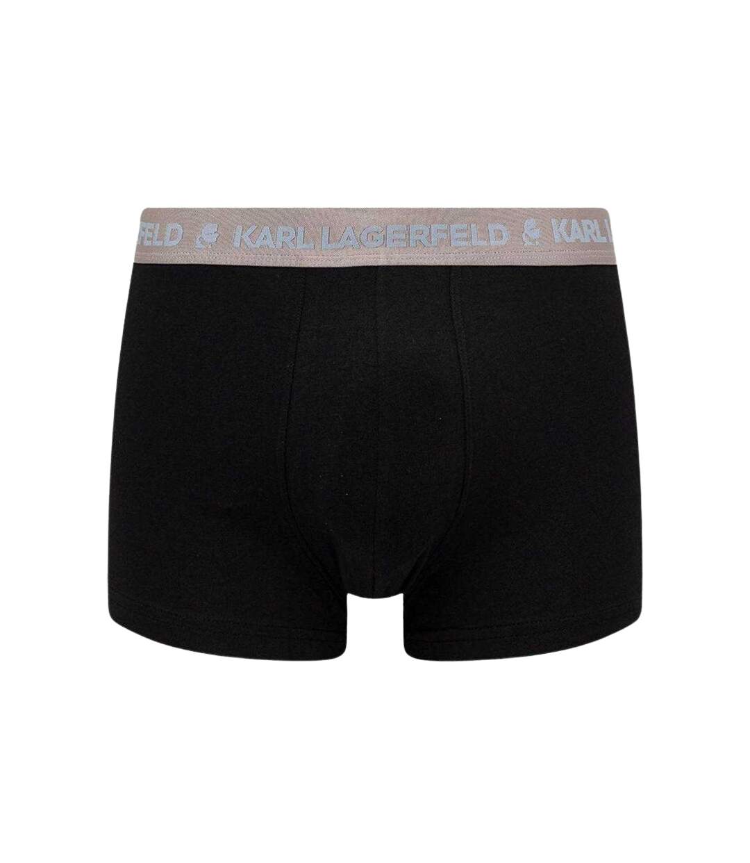 Boxers Motif/style Métallisé Homme Noir Karl Lagerfeld-4
