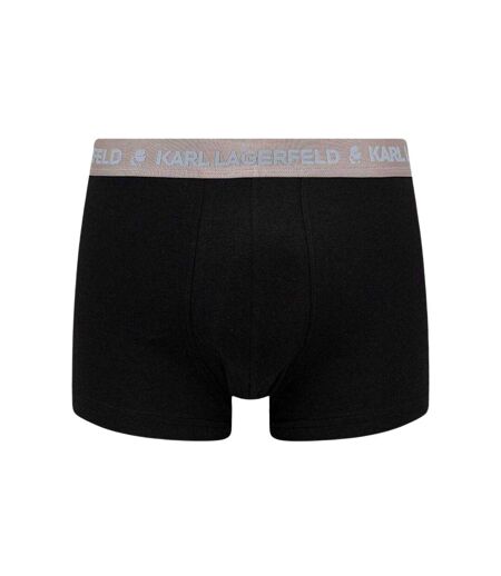 Boxers Motif/style Métallisé Homme Noir Karl Lagerfeld