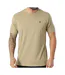 T-Shirt beige homme petrol industries tsr002-1
