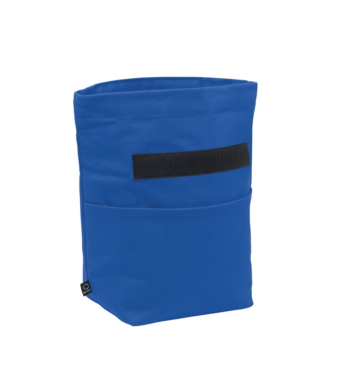 Recoba colour recycled cotton cooler bag one size royal blue MidOcean-2