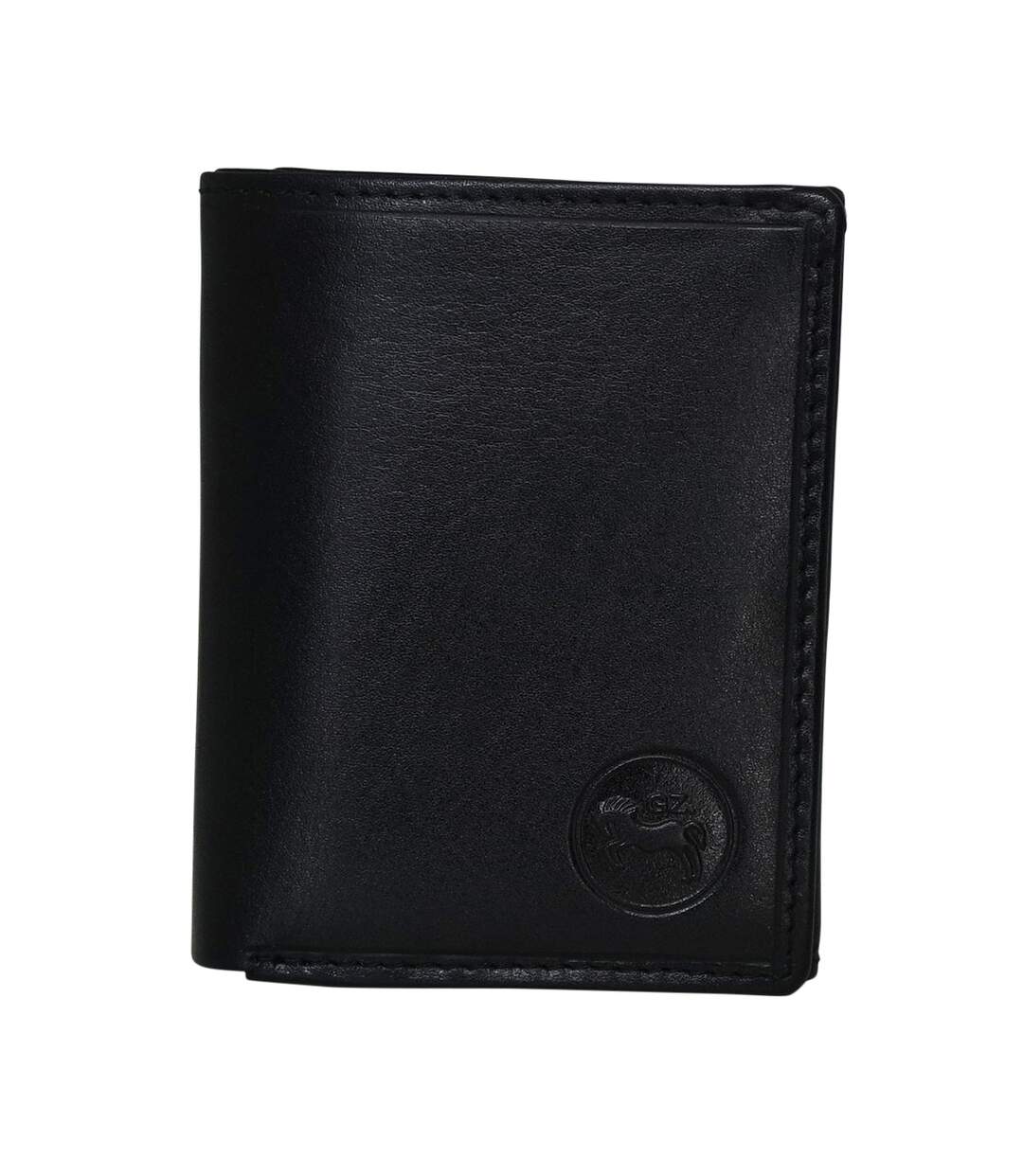 Porte-monnaie homme cuir boutonné avec Protection RFID