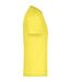 T-shirt Adulte Jaune James And Nicholson-4