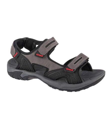 Sandales Paruma Homme Noir Campus