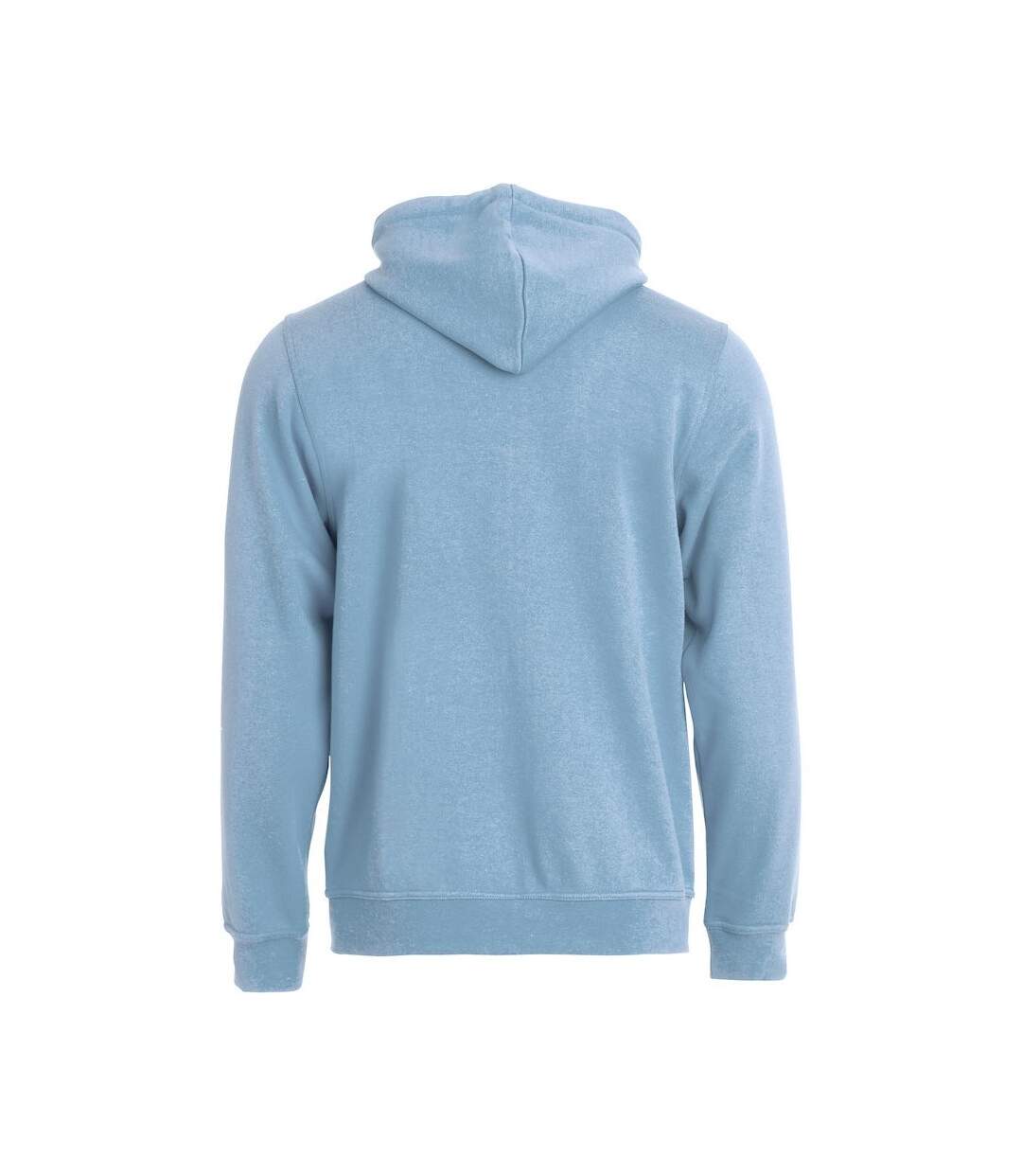 Veste À Capuche Basic Homme Bleu Clair Clique-2