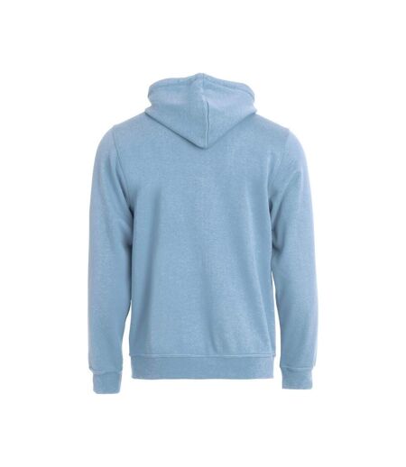 Veste À Capuche Basic Homme Bleu Clair Clique