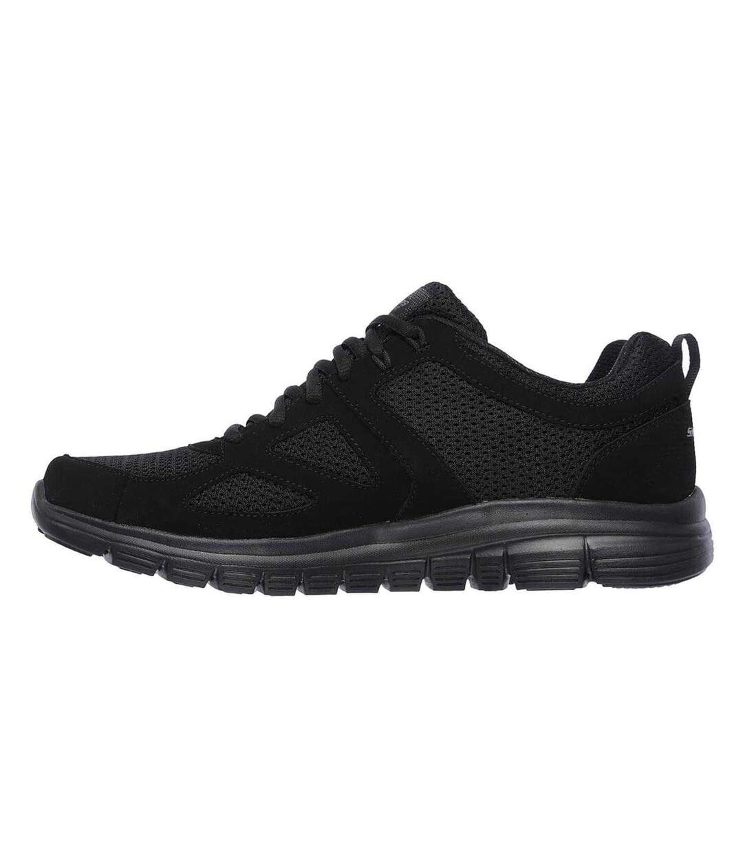 Baskets Burns Agoura Homme Noir Skechers-2