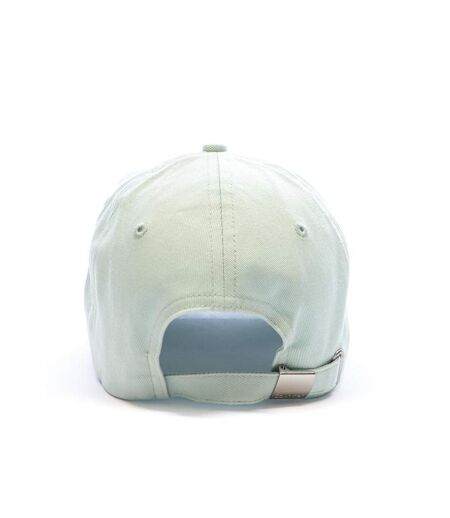 Casquette vert d'eau homme calvin klein jeans monologo printed