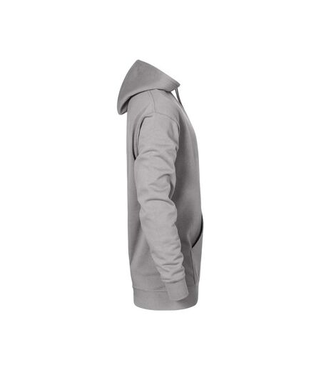 Sweat À Capuche 80/20 Homme Nouveau Gris Clair Uni Promodoro