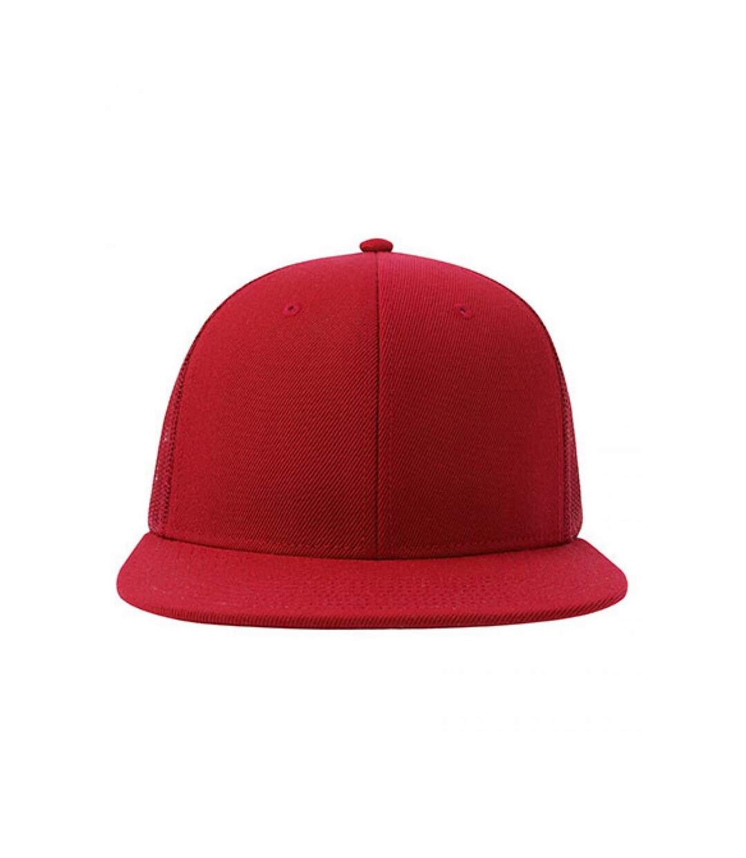 Casquette De Baseball Rouge Atlantis Headwear-1