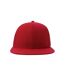 Casquette De Baseball Rouge Atlantis Headwear-1