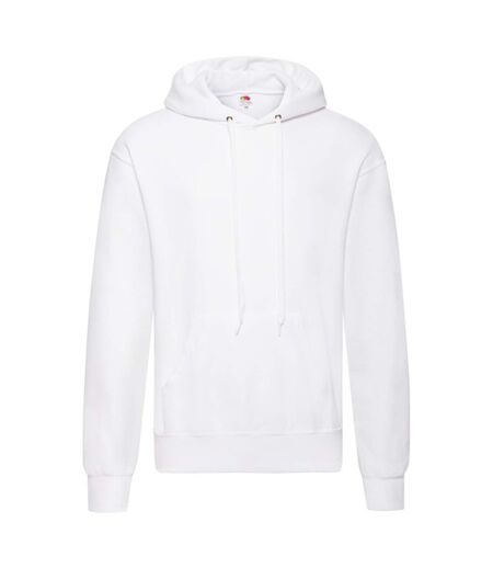 Sweat À Capuche Classic Adulte Blanc Fruit Of The Loom