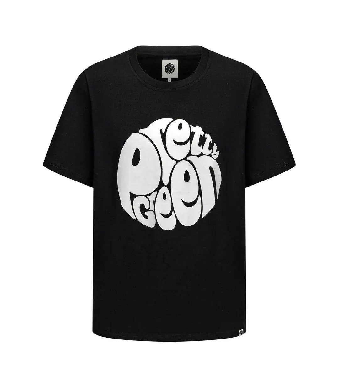 T-shirt Motif/style Logo Homme Noir Pretty Green-1