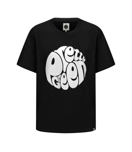 T-shirt Motif/style Logo Homme Noir Pretty Green