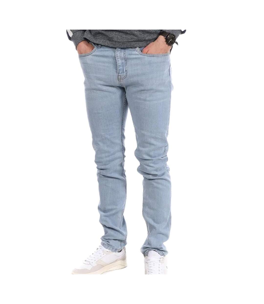 Jean Droit Bleu Homme Lee Cooper Odel Straight fit - 31