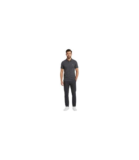 Polo Motif/style Logo Brodé Homme Anthracite Original Penguin