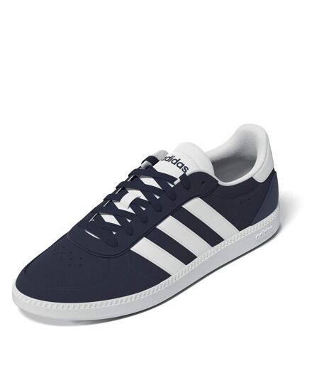 Baskets Sleek Femme Bleu Marine Blanc Adidas