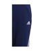 Womens/ladies Tiro 21 Training Jogging Bottoms Navy Adidas-2