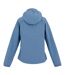 Veste softshell bourda femme bleu / blanc Regatta