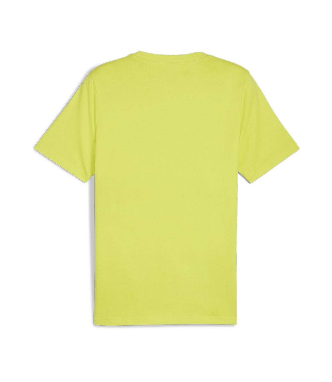 T-shirt vert homme puma ess+ logo lab - m-2
