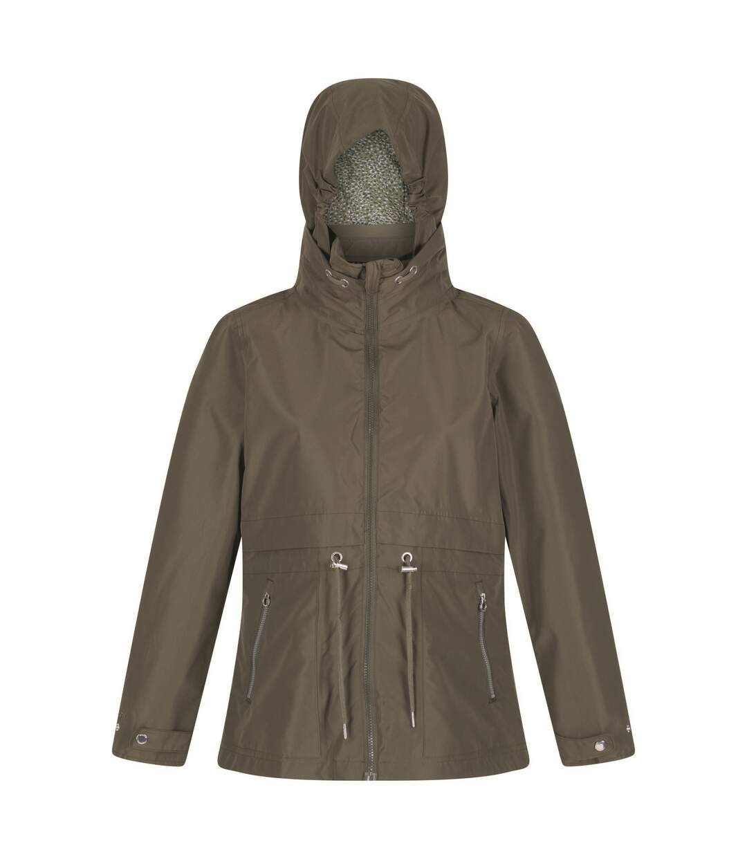 Veste imperméable nadira femme vert kaki sombre Regatta-1