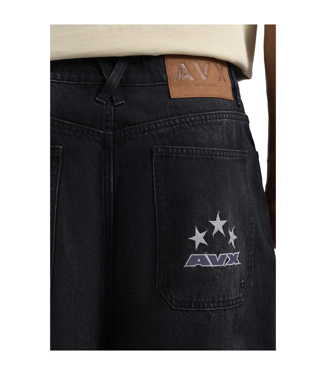 Pantalon Mitch Homme Noir AVX-4