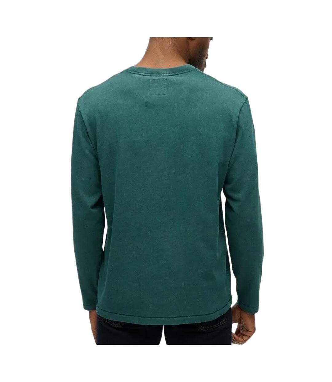 Pull vert homme superdry athletic-2