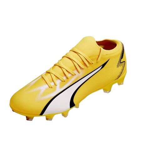 Chaussures De Foot Ultra Match Homme Jaune Puma