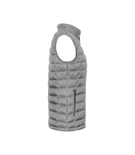 Doudoune Sans Manches Femme Nouveau Gris Clair Uni Promodoro