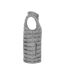 Doudoune Sans Manches Femme Nouveau Gris Clair Uni Promodoro-3