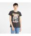Amplified - T-shirt WELCOME TO THE JUNGLE - Adulte (Charbon) - UTGD1013