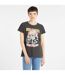 T-shirt welcome to the jungle adulte charbon Amplified