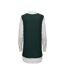 Robe verte/blanche femme jdy tonsy-2