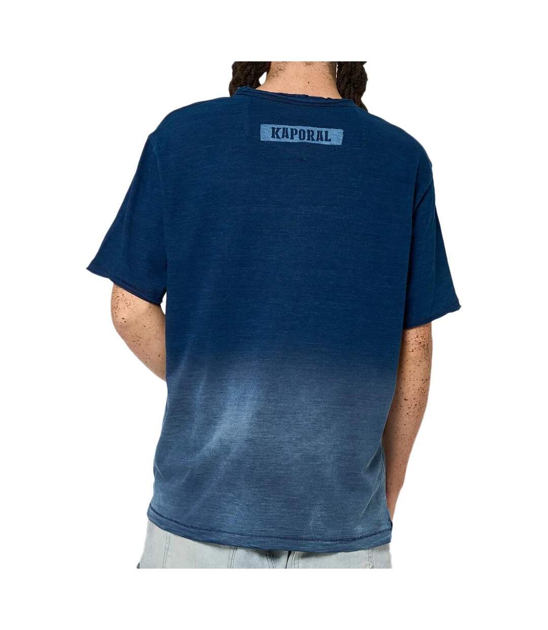 T-shirt bleu homme kaporal bliss-2