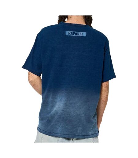 T-shirt bleu homme kaporal bliss