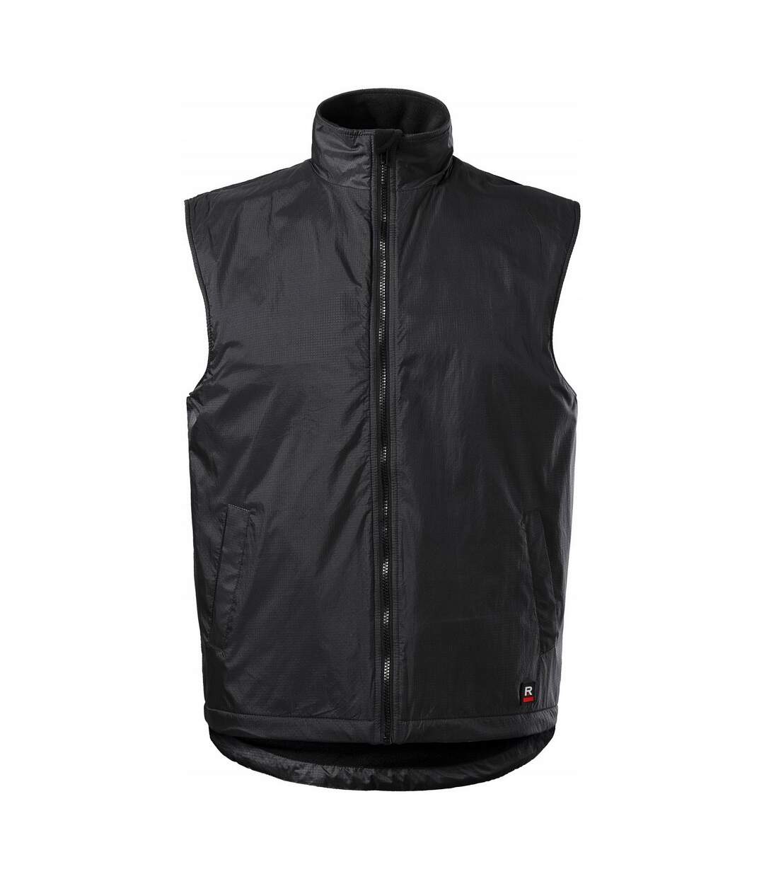 Veste Sans Manches Motif/style Logo Homme Gris Foncé Rimeck-1