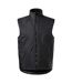 Veste Sans Manches Motif/style Logo Homme Gris Foncé Rimeck-1