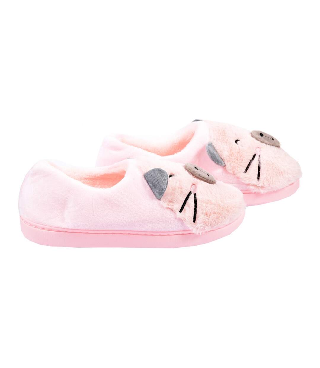 PANTOUFLE Femme Chausson Fantaisie-2