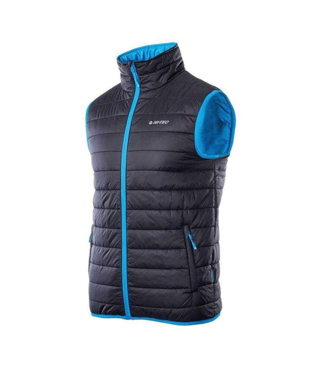 Veste Sans Manches Solner Homme Noir Bleu Hi-Tec-3