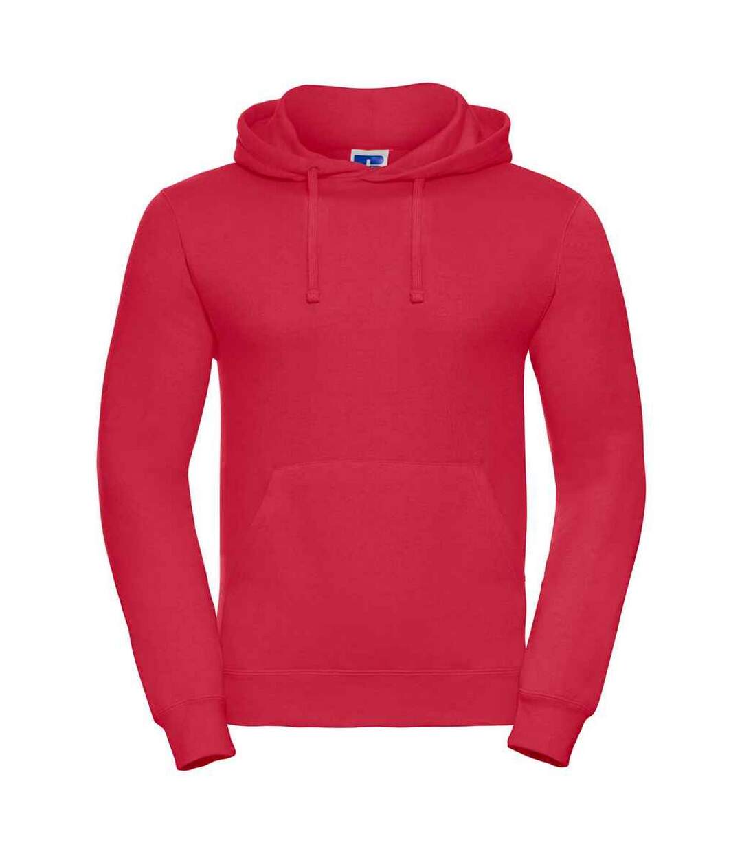 Sweat à capuche homme rouge classique Russell-1