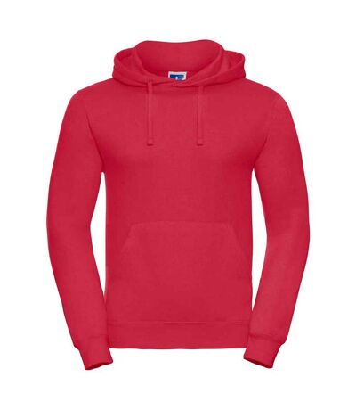 Sweat à capuche homme rouge classique Russell