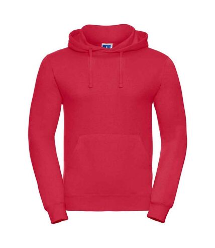 Sweat à capuche homme rouge classique Russell