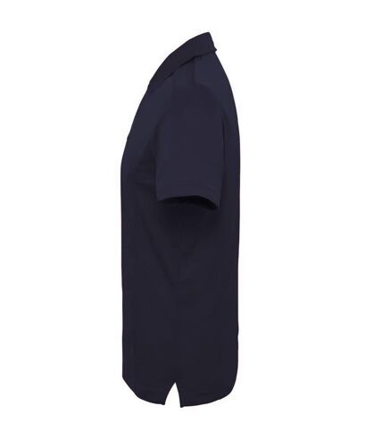 Tri Dri Mens Panelled Short Sleeve Polo Shirt (French Navy) - UTRW4923