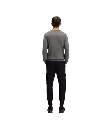 Pull San Cedric-m1 Homme Gris Hugo Boss