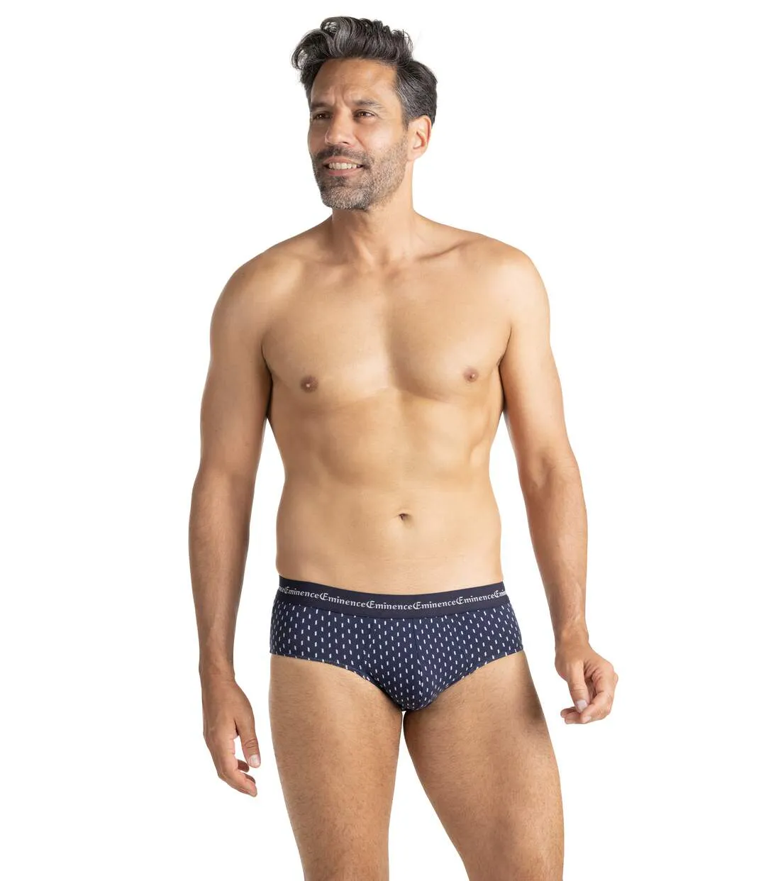 Lot de 3 slips homme Business Print Eminence-4