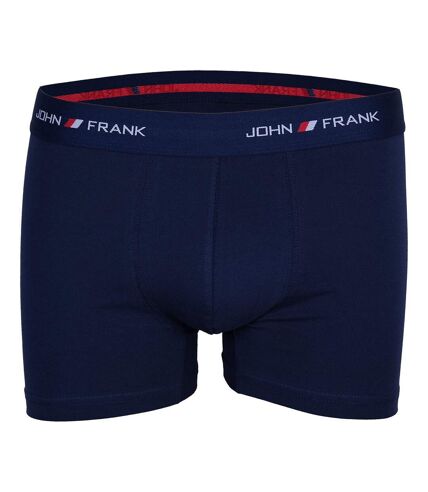 Boxer Homme JOHN FRANK Confort et Qualité en Coton Premium Pack de 3 Boxers JF3B02