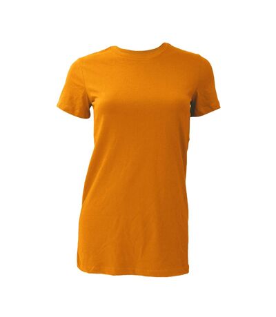 Bella Ladies/Womens The Favourite Tee Short Sleeve T-Shirt (Orange) - UTBC1318