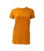 Bella Ladies/Womens The Favorite Tee Short Sleeve T-Shirt (Orange)