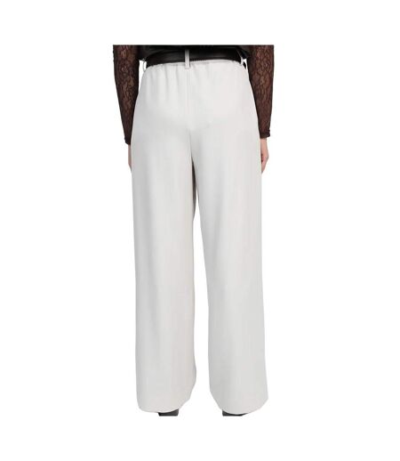 Pantalon fluide beige femme an'ge phelise